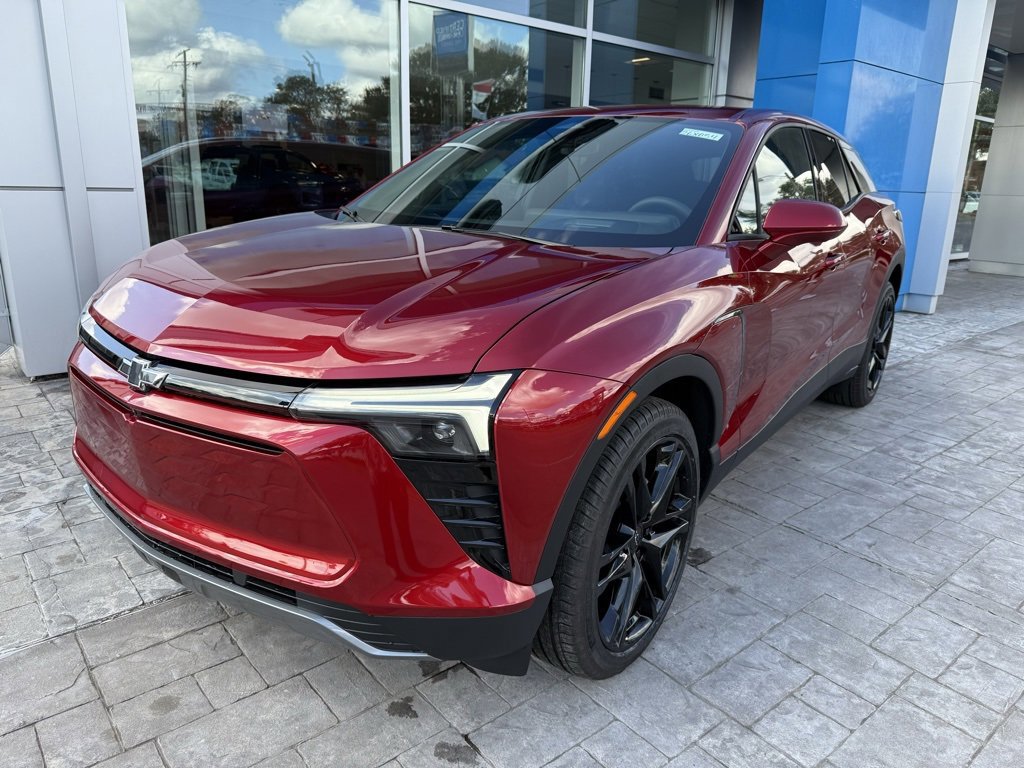 New 2026 Chevrolet Blazer EV LT