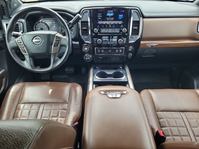 Certified 2023 Nissan Titan Platinum Reserve w/ Moonroof Package AWD/4WD image 15