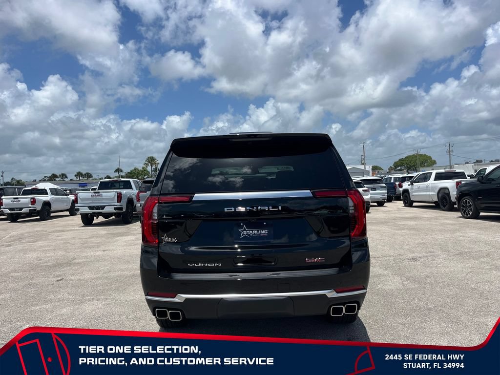 New 2026 GMC Yukon Denali w/ LPO, Floor Liner Package RWD image 6