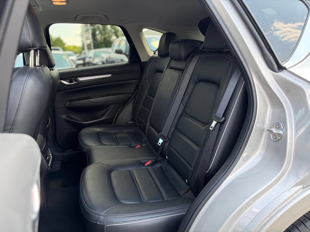 Used 2025 MAZDA CX-5 AWD 2.5 S w/ Preferred Package image 12
