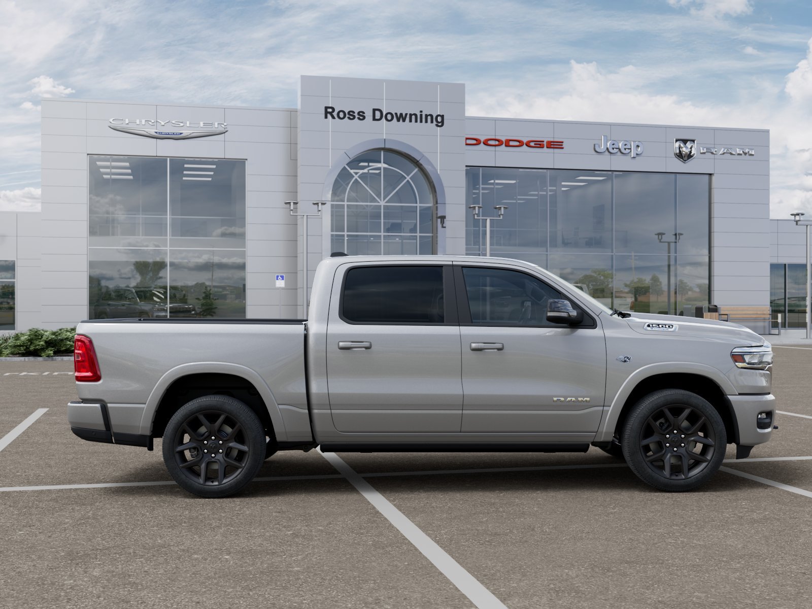 New 2026 RAM 1500 Laramie w/ Laramie Southwest Edition AWD/4WD image 21