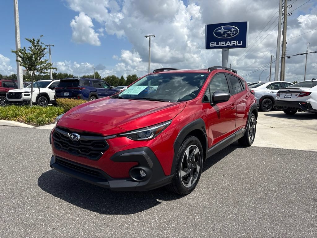 Certified 2024 Subaru Crosstrek 2.5i Limited w/ Popular Package #4A AWD/4WD video 1
