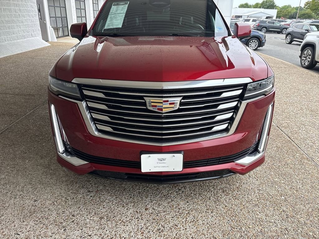 Certified 2024 Cadillac Escalade ESV Premium Luxury Platinum AWD/4WD image 32
