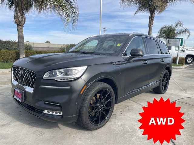 Used 2020 Lincoln Aviator Grand Touring w/ Equipment Group 302A