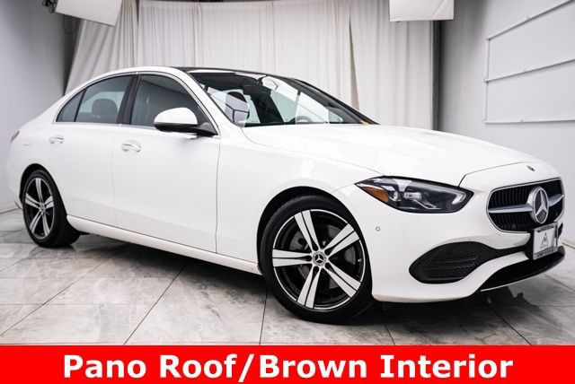 Used 2025 Mercedes-Benz C 300 4MATIC Sedan image 1