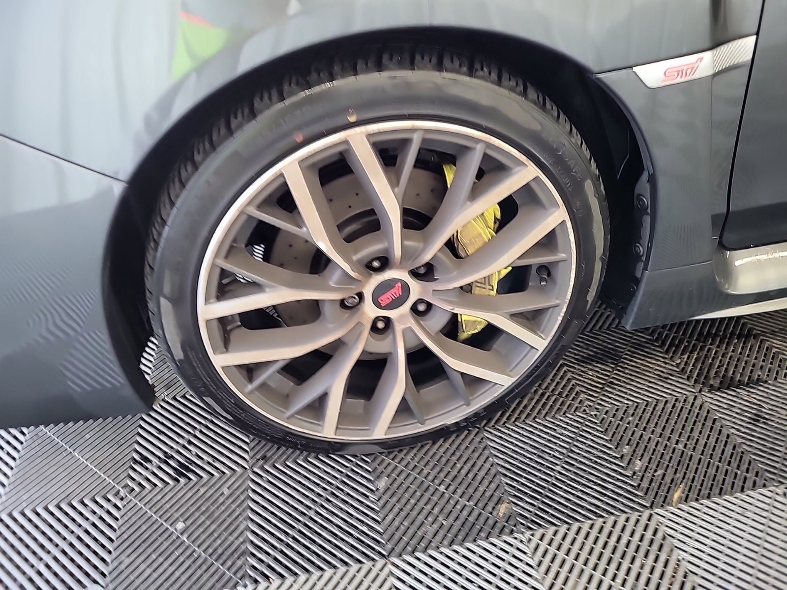 Used 2020 Subaru WRX STI w/ Popular Package #3 (IZT) image 13