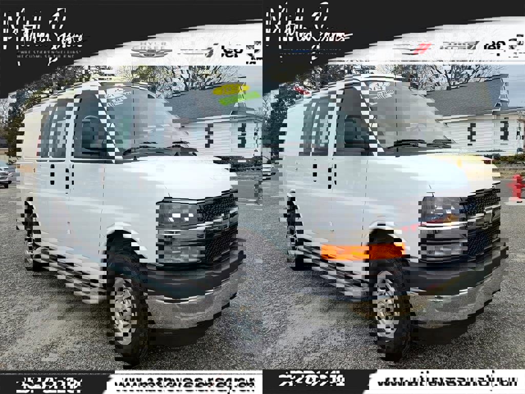 Used 2024 Chevrolet Express 2500 w/ Driver Convenience Package