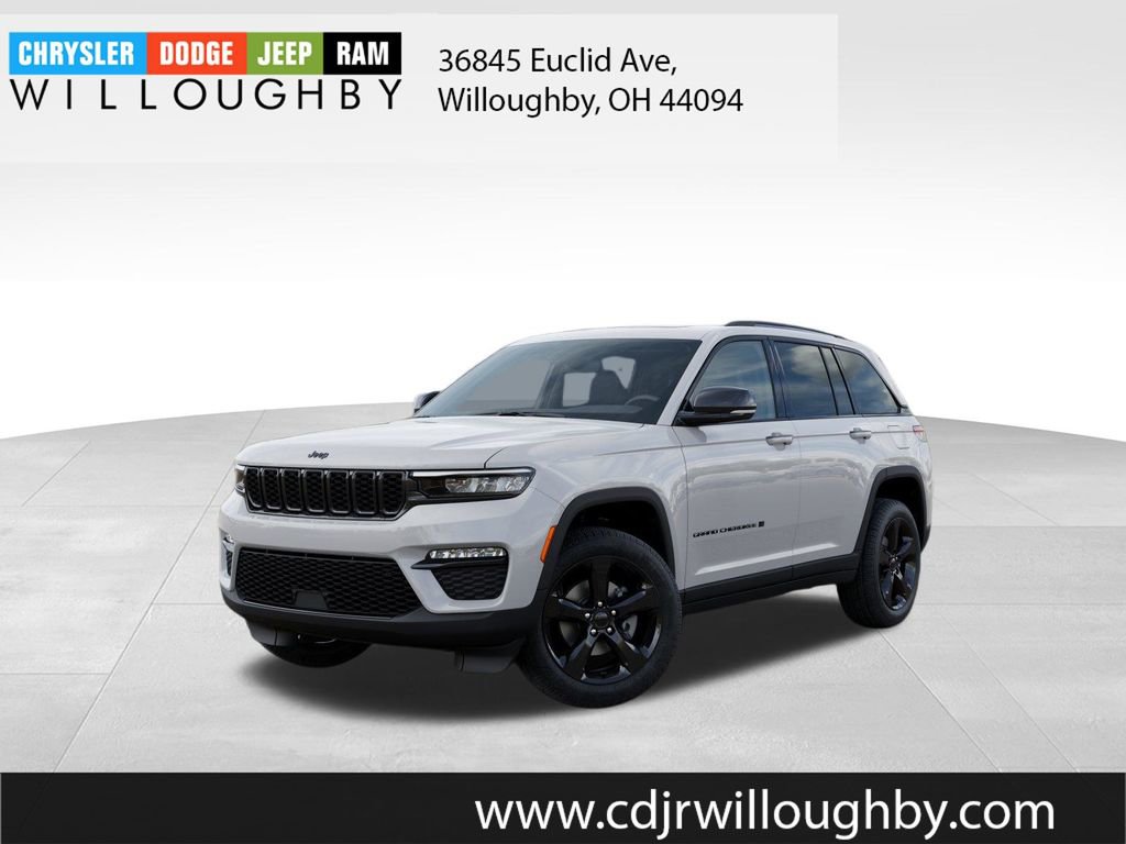 New 2025 Jeep Grand Cherokee Limited w/ Black Appearance Package