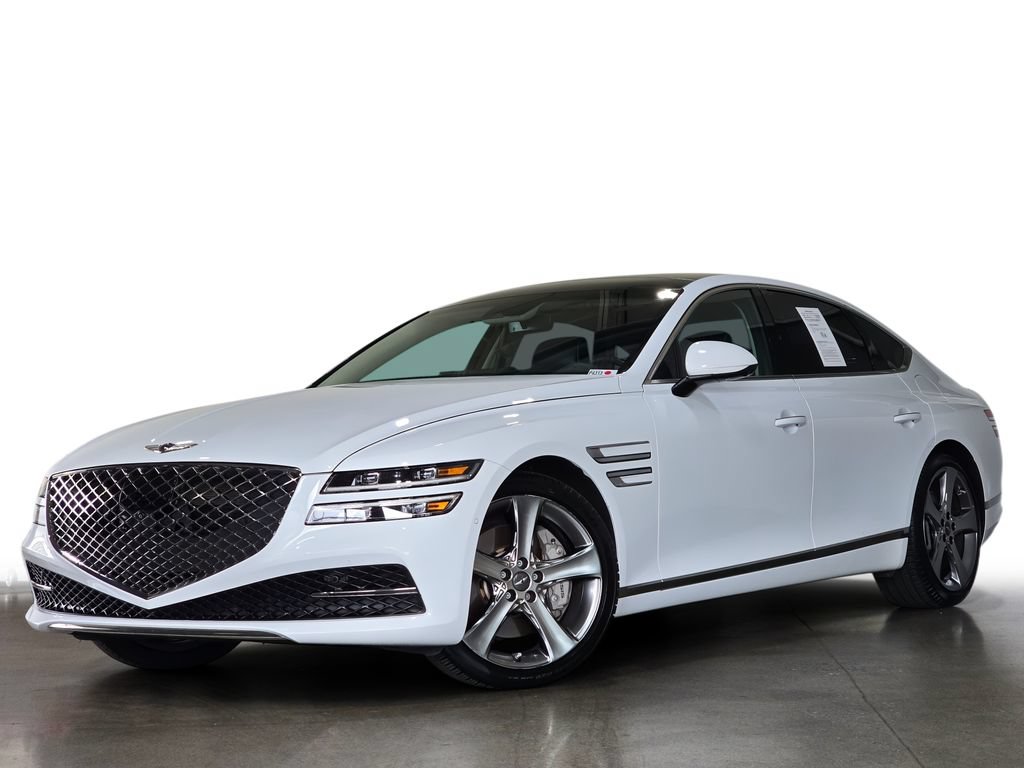 Used 2021 Genesis G80 3.5T w/ Prestige Package AWD/4WD image 1