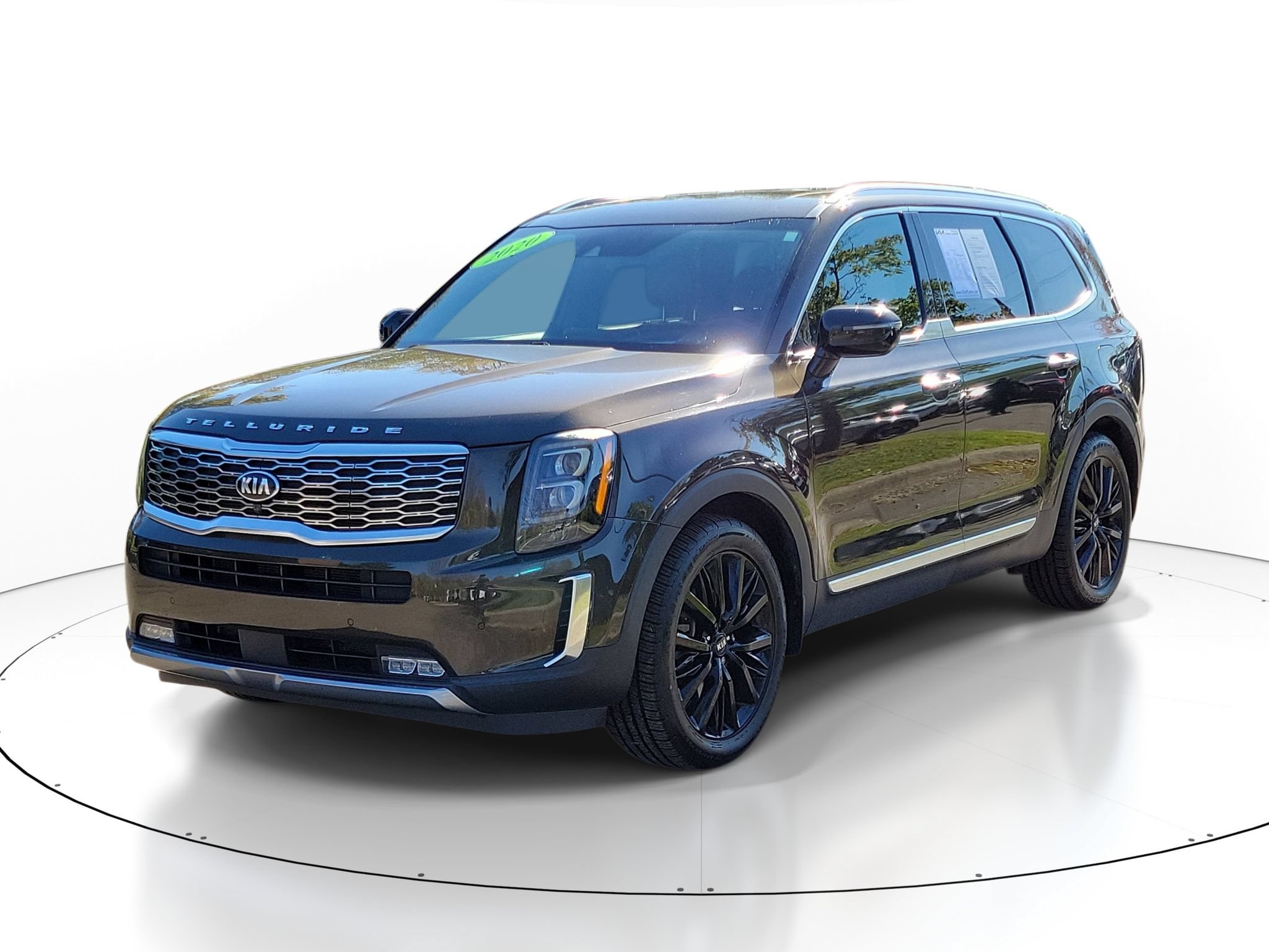 Used 2020 Kia Telluride SX w/ SX Prestige Package AWD/4WD image 2