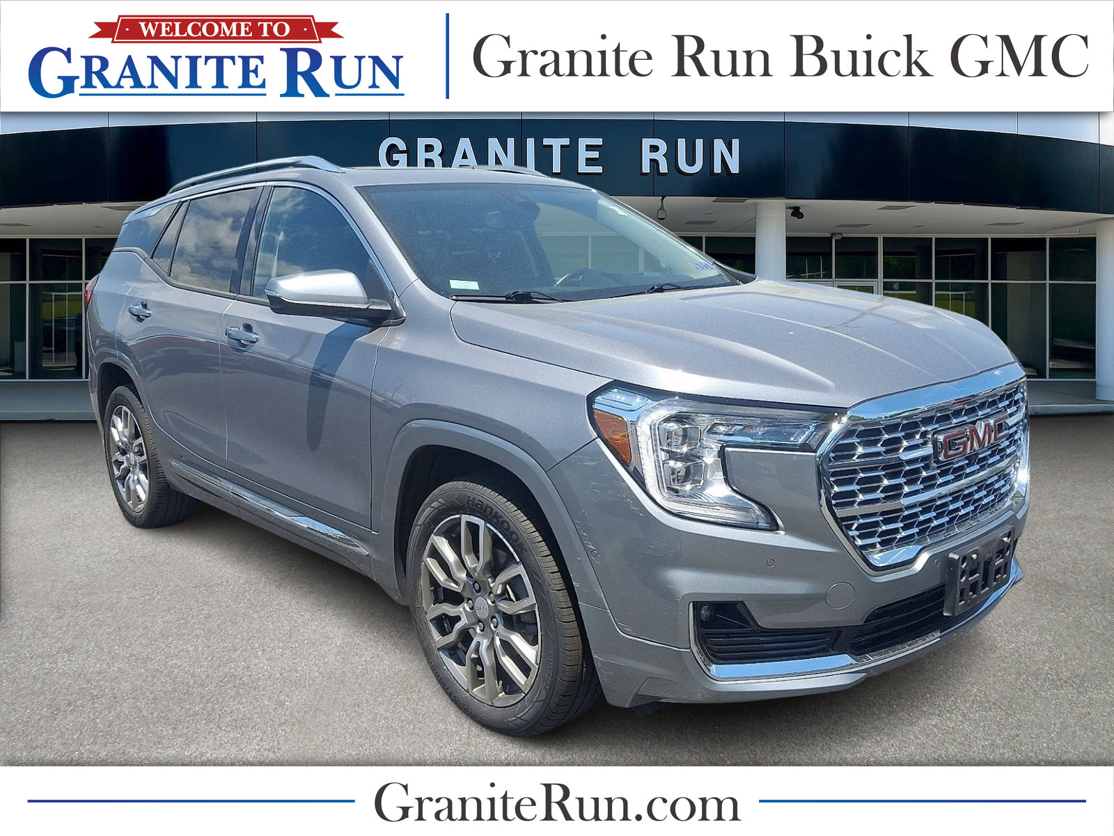 Used 2023 GMC Terrain Denali w/ Denali Premium Package AWD/4WD video 1