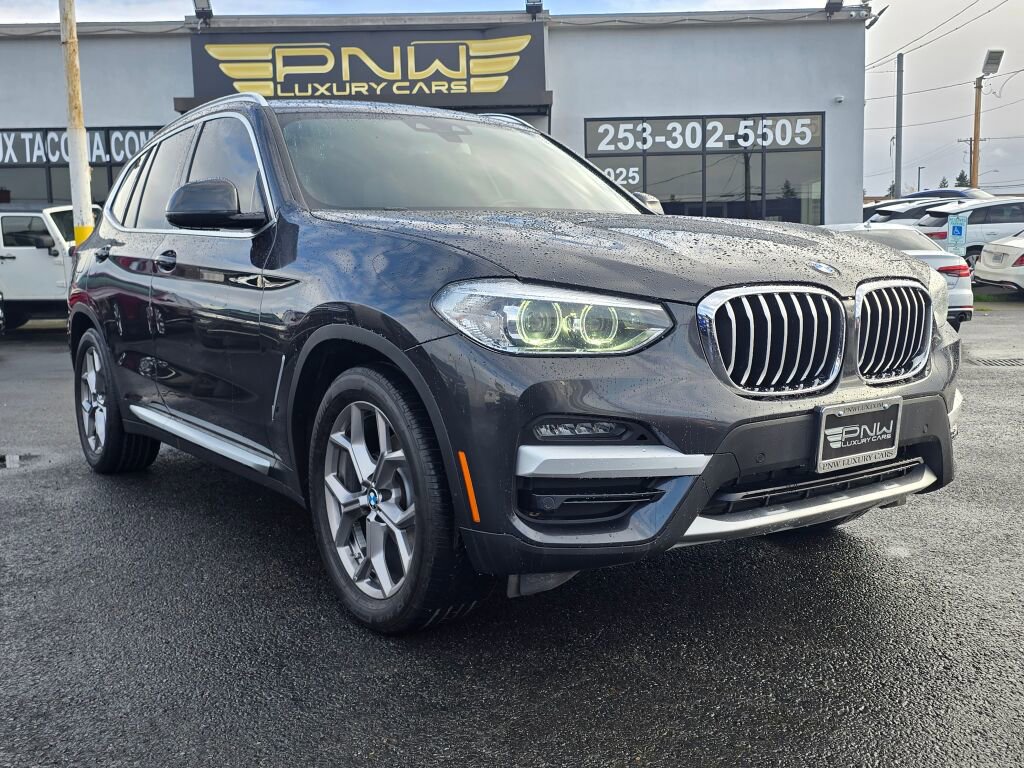 Used 2021 BMW X3 xDrive30i w/ Convenience Package image 3
