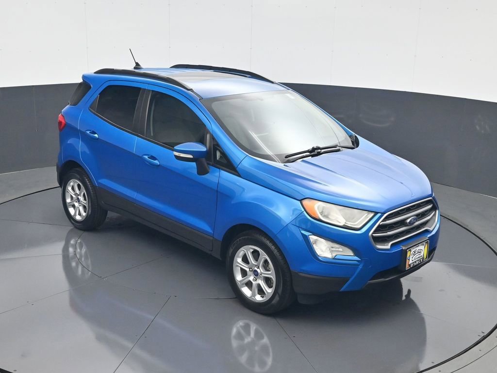 Used 2020 Ford EcoSport SE w/ SE Convenience Package FWD image 19