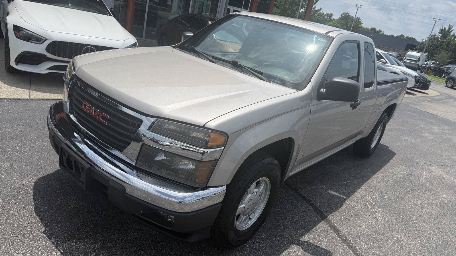 Used 2007 GMC Canyon SLE w/ Power Convenience Package RWD image 4