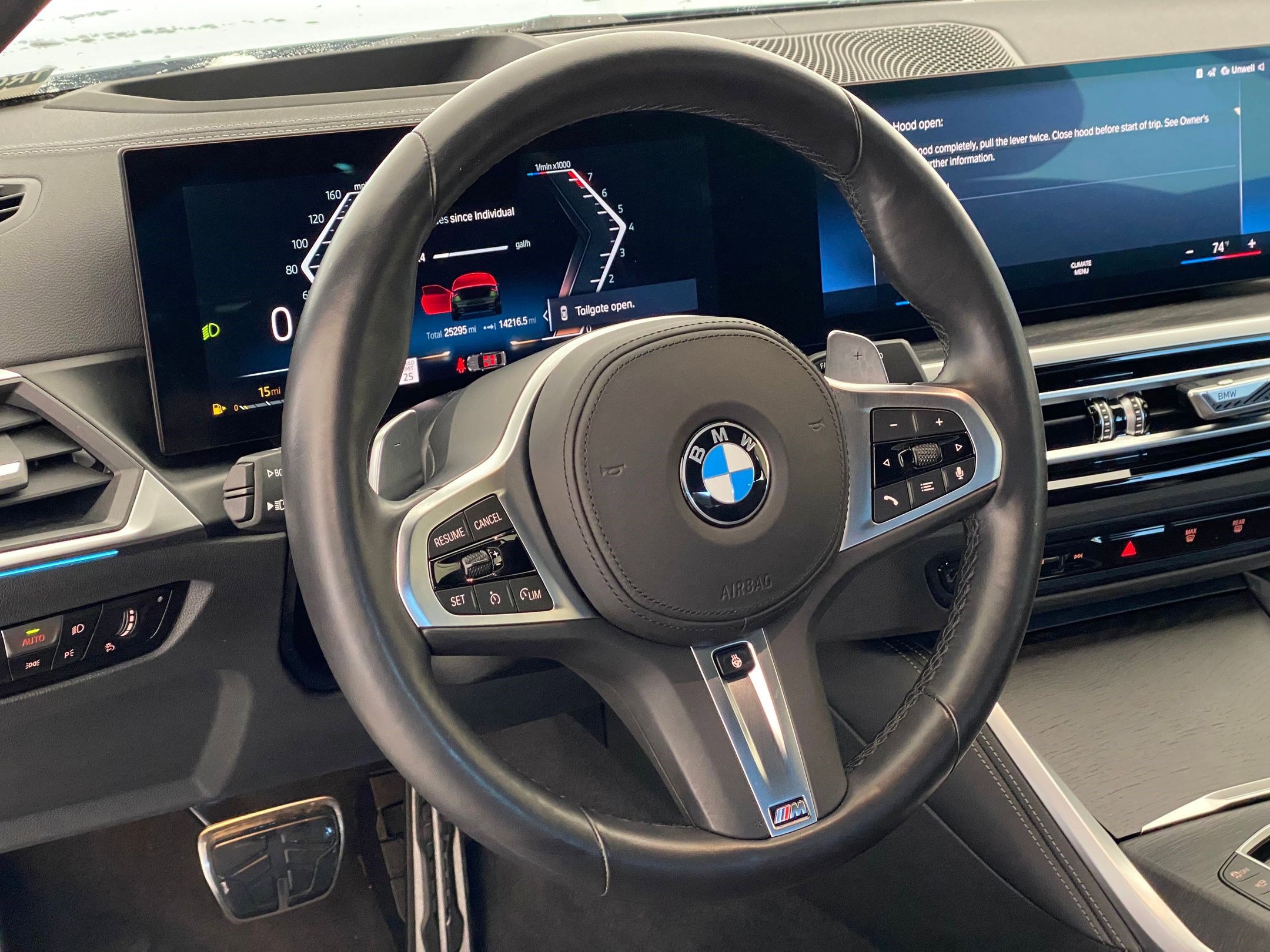 Certified 2024 BMW 440i xDrive Convertible w/ Premium Package image 14