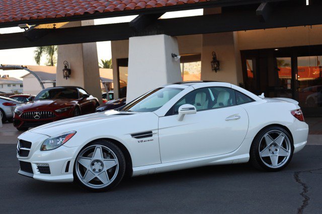 Used 2014 Mercedes-Benz SLK 55 AMG image 61
