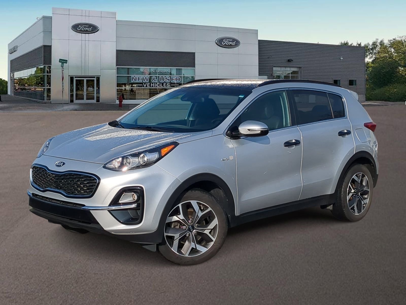 Used 2022 Kia Sportage EX image 1