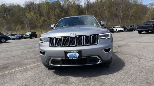 Used 2021 Jeep Grand Cherokee Limited w/ Luxury Group II AWD/4WD image 3