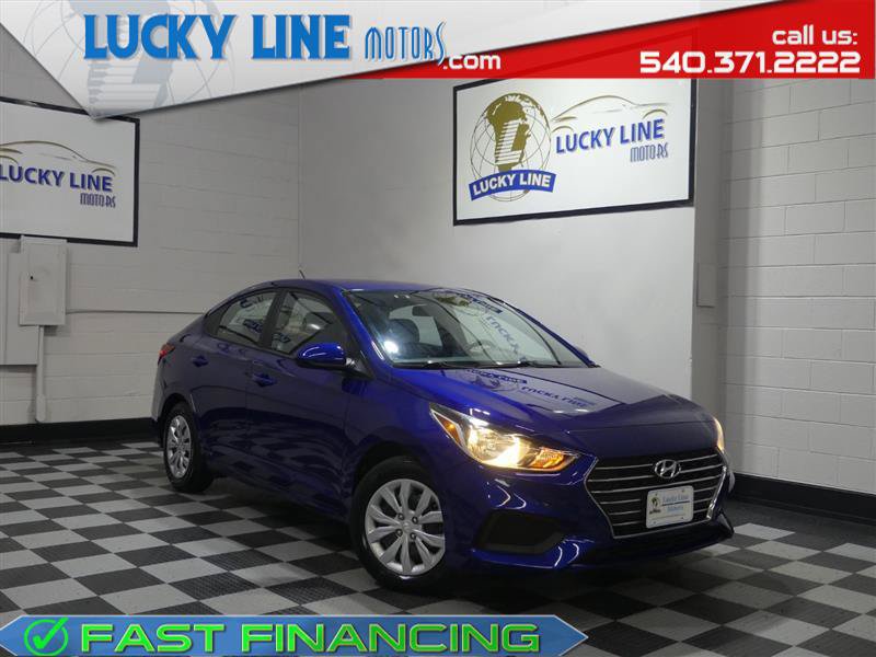 Used 2019 Hyundai Accent SE FWD image 1