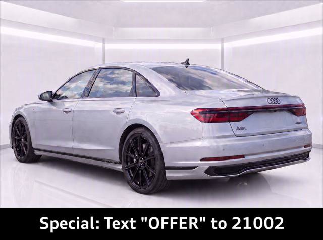 Certified 2023 Audi A8 L 3.0T AWD/4WD image 27