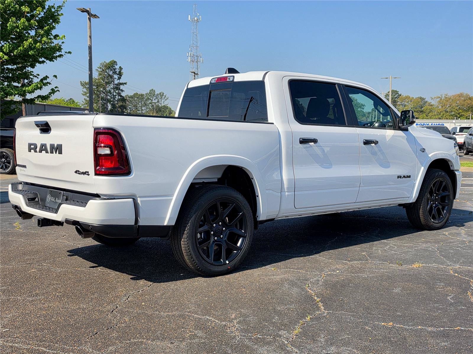New 2026 RAM 1500 Laramie w/ Night Edition AWD/4WD image 5