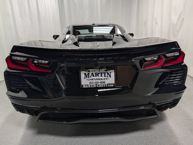 New 2027 Chevrolet Corvette Stingray Convertible w/ 3LT RWD image 4