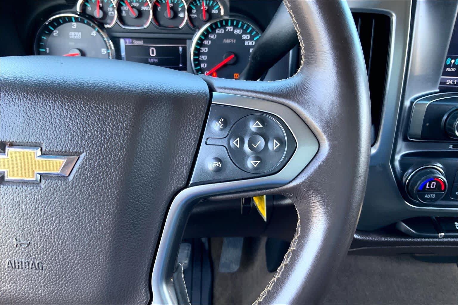 Used 2017 Chevrolet Silverado 1500 LT w/ Texas Edition RWD image 20