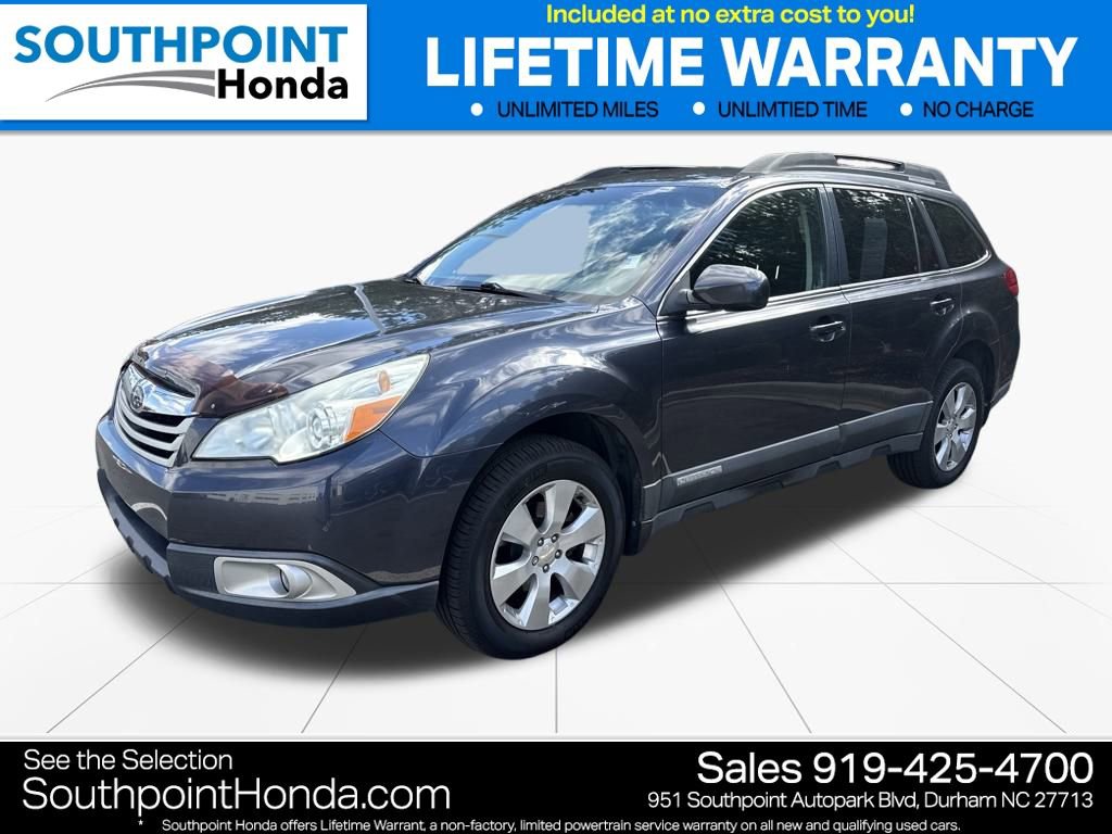 Used 2011 Subaru Outback 2.5i Premium w/ All-Weather Pkg image 3