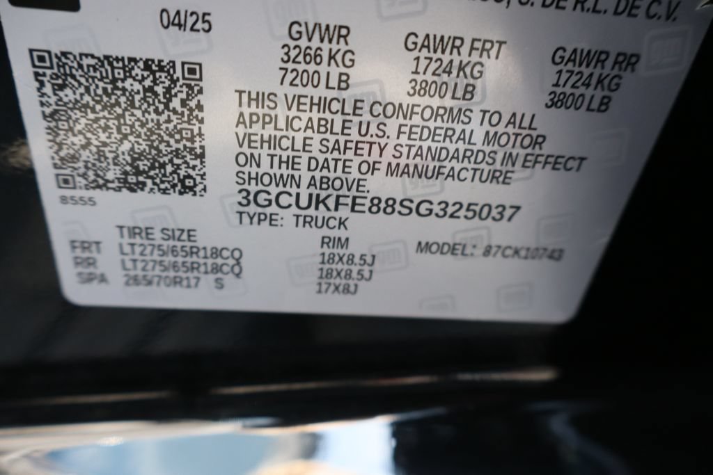 Used 2025 Chevrolet Silverado 1500 LT Trail Boss w/ Convenience Package II AWD/4WD image 33