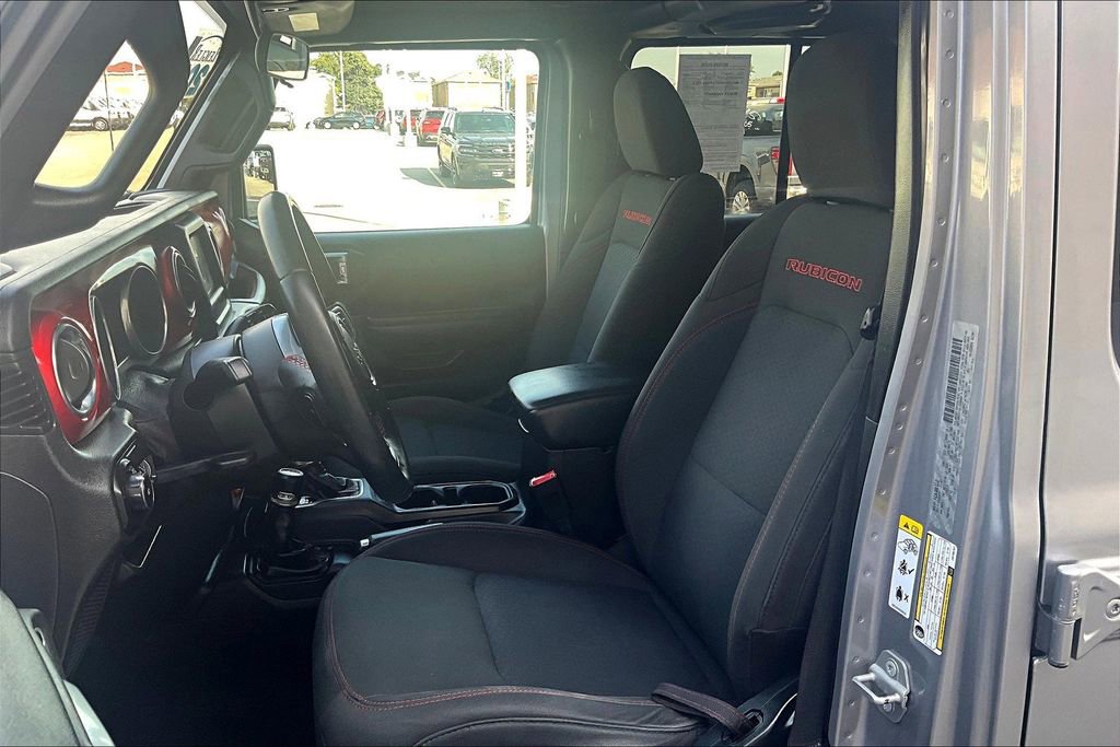Used 2018 Jeep Wrangler Unlimited Rubicon image 23