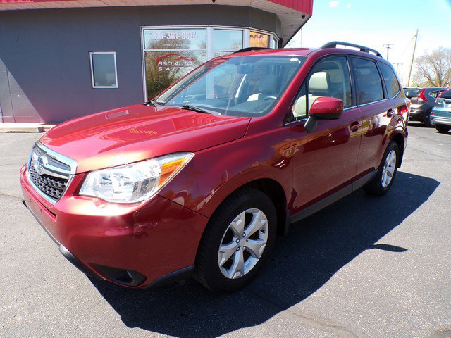 Used 2014 Subaru Forester 2.5i Limited w/ Protection Package #2 AWD/4WD image 6