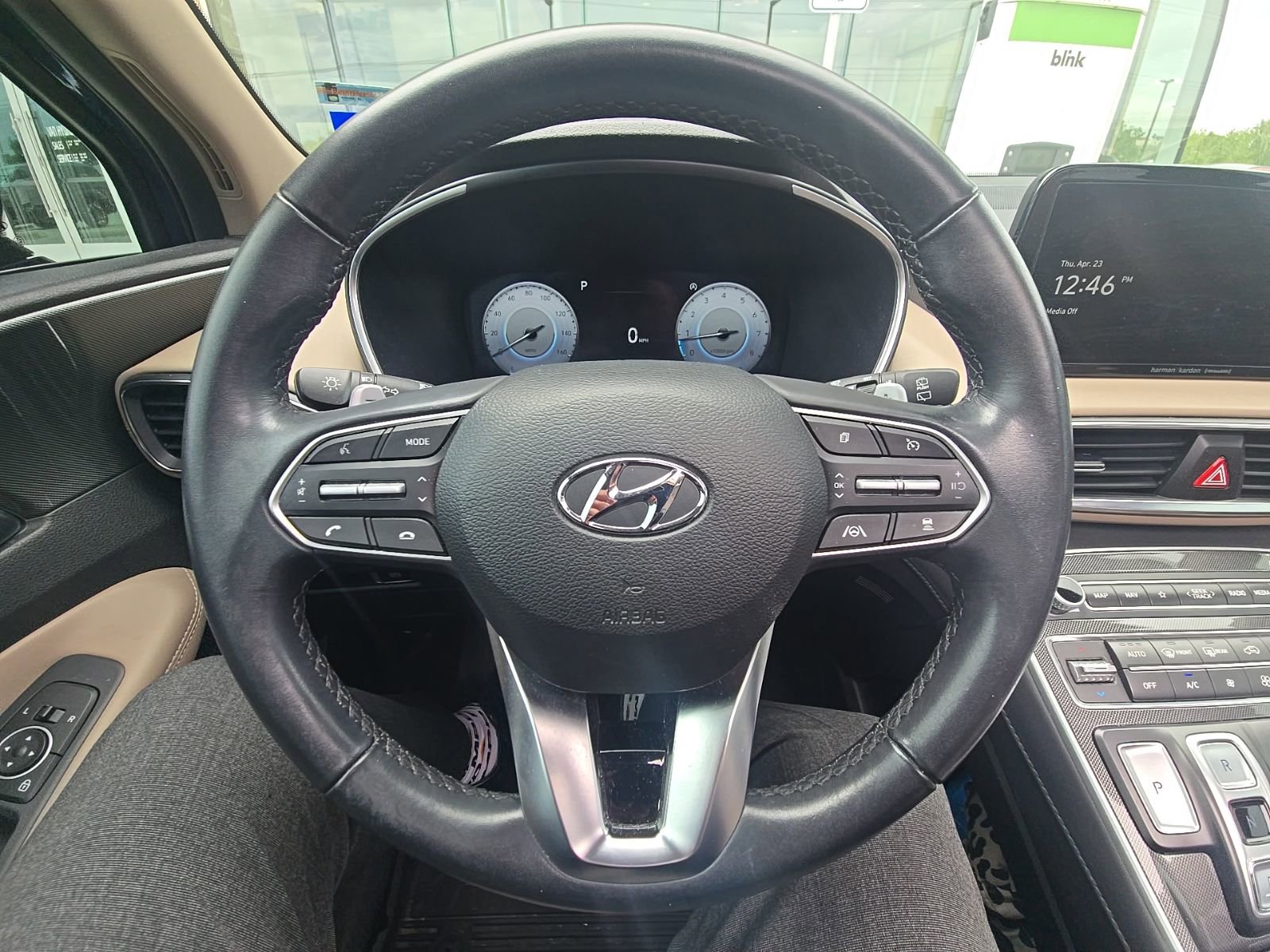 Used 2023 Hyundai Santa Fe SEL w/ Premium Package FWD image 14
