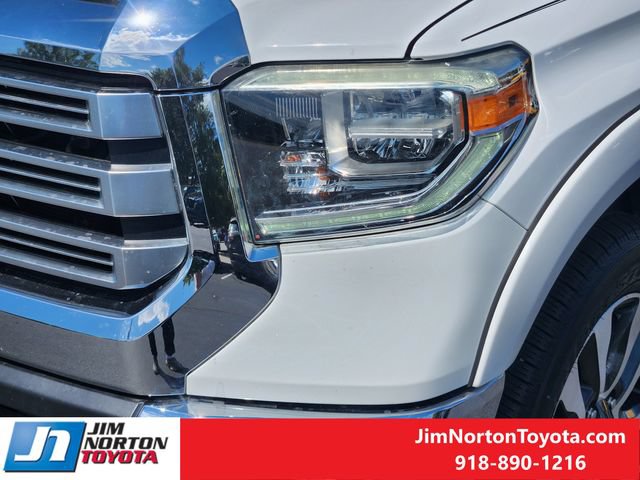 Used 2018 Toyota Tundra Limited w/ Limited Premium Package AWD/4WD image 11