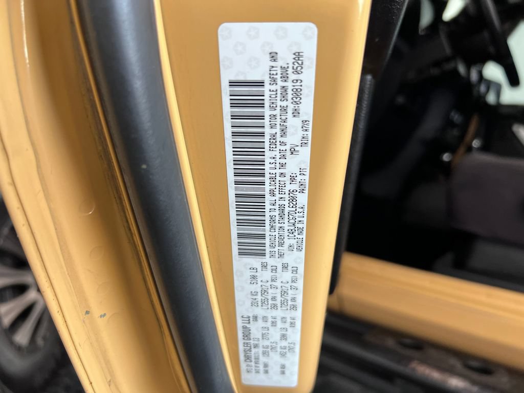 Used 2013 Jeep Wrangler Rubicon w/ PWR Convenience Group AWD/4WD image 20