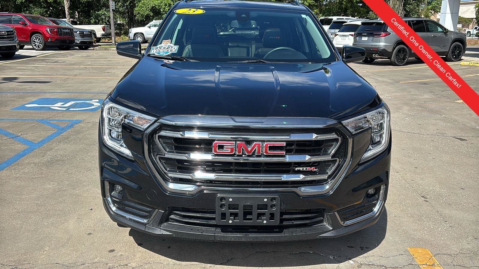 Certified 2023 GMC Terrain AT4 w/ LPO, Floor Liner Package AWD/4WD image 2