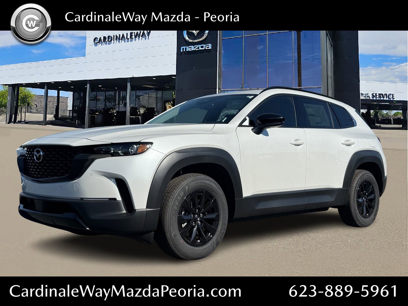 New 2026 MAZDA CX-50 AWD 2.5 Hybrid w/ Cargo Package image 1