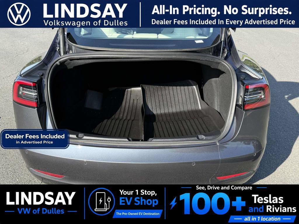 Used 2021 Tesla Model 3 Performance AWD/4WD image 16