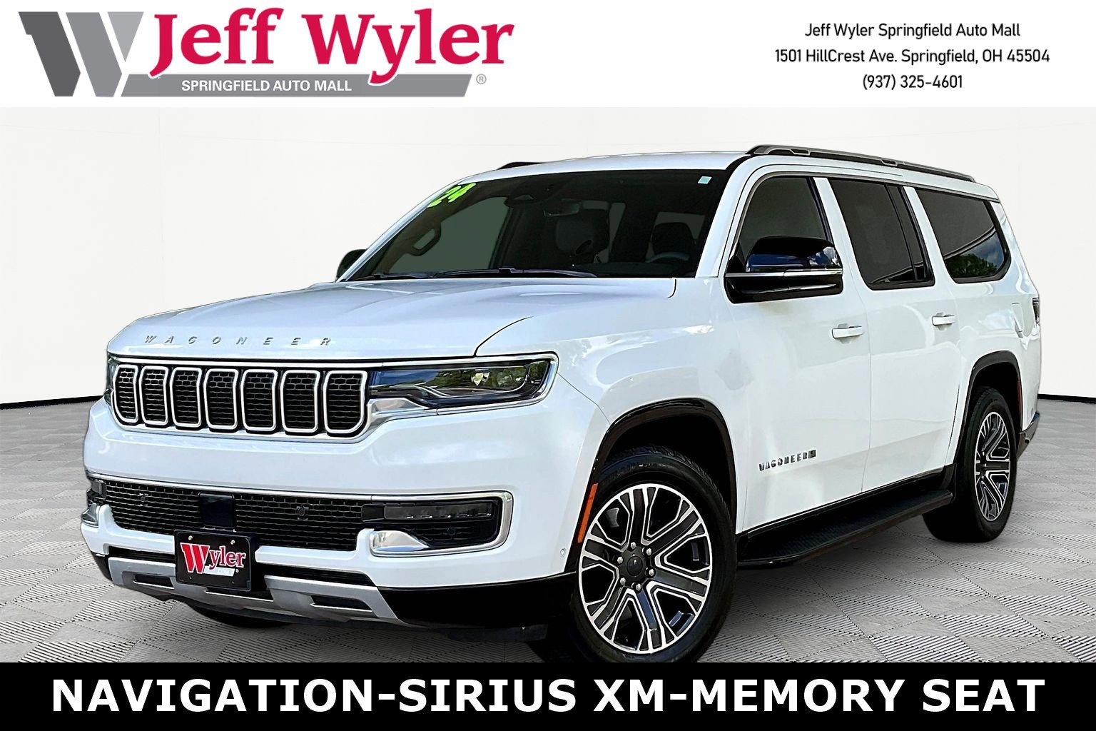 Used 2024 Jeep Wagoneer L Series II w/ Flexible Seating Group