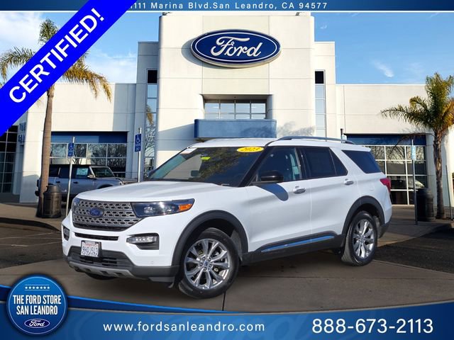 Certified 2023 Ford Explorer Limited