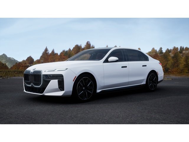 New 2026 BMW i7 eDrive50