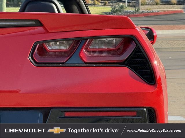 Used 2015 Chevrolet Corvette Stingray Convertible w/ 3LT Preferred Equipment Group image 9