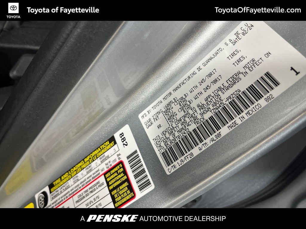 Certified 2024 Toyota Tacoma SR5 AWD/4WD image 34