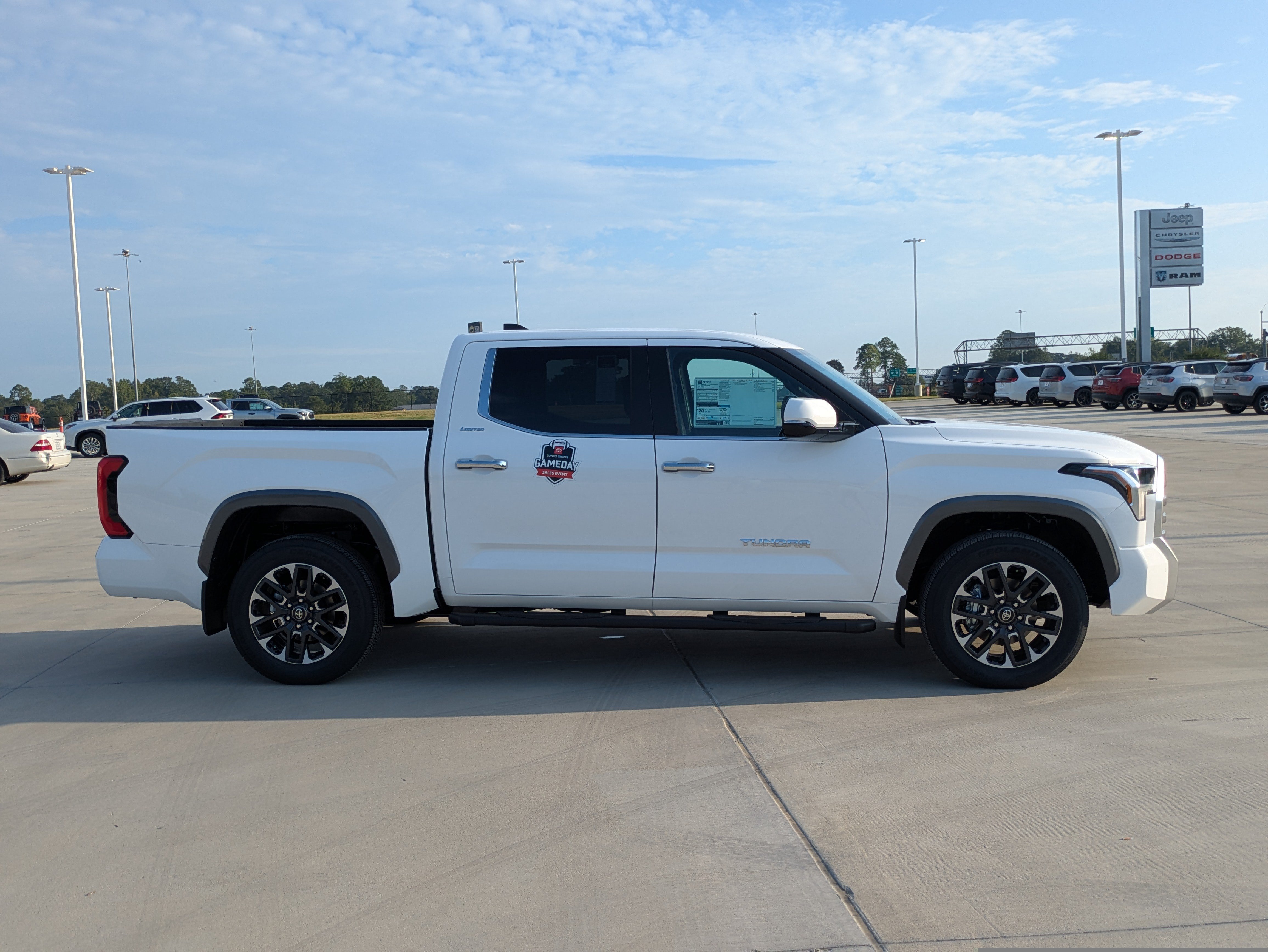 New 2026 Toyota Tundra Limited w/ Power Package RWD image 7