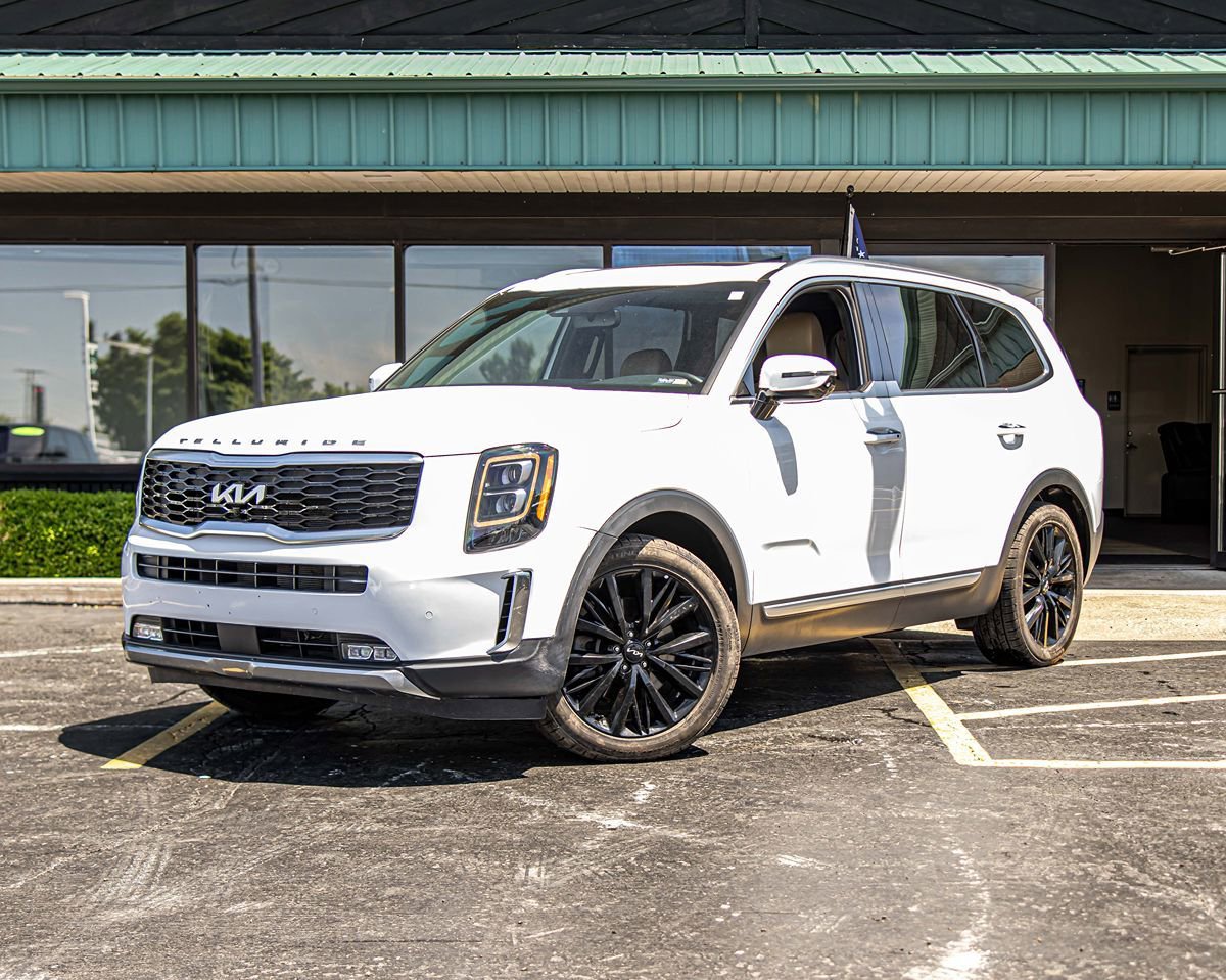 Used 2022 Kia Telluride SX w/ Towing Package FWD image 5