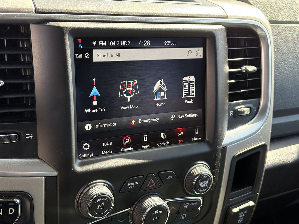 Used 2018 RAM 1500 Big Horn RWD image 13