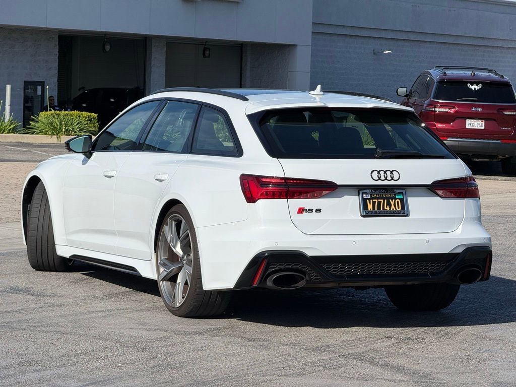 Used 2021 Audi RS 6 w/ Executive Package AWD/4WD image 2