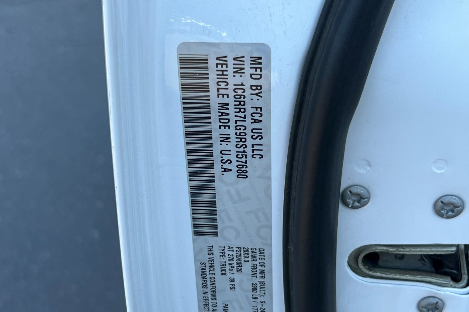 Used 2024 RAM 1500 Classic Warlock image 24