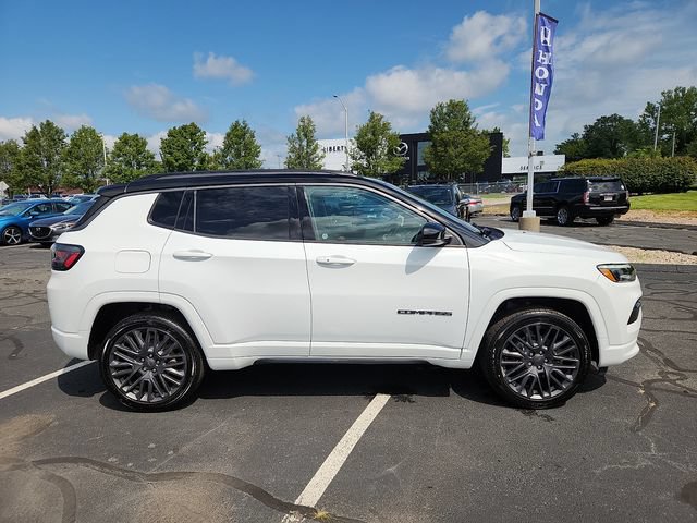 Used 2022 Jeep Compass High Altitude AWD/4WD image 7