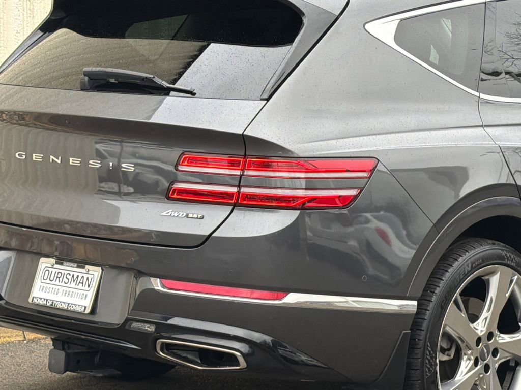 Used 2022 Genesis GV80 3.5T w/ Prestige Package 07 image 7