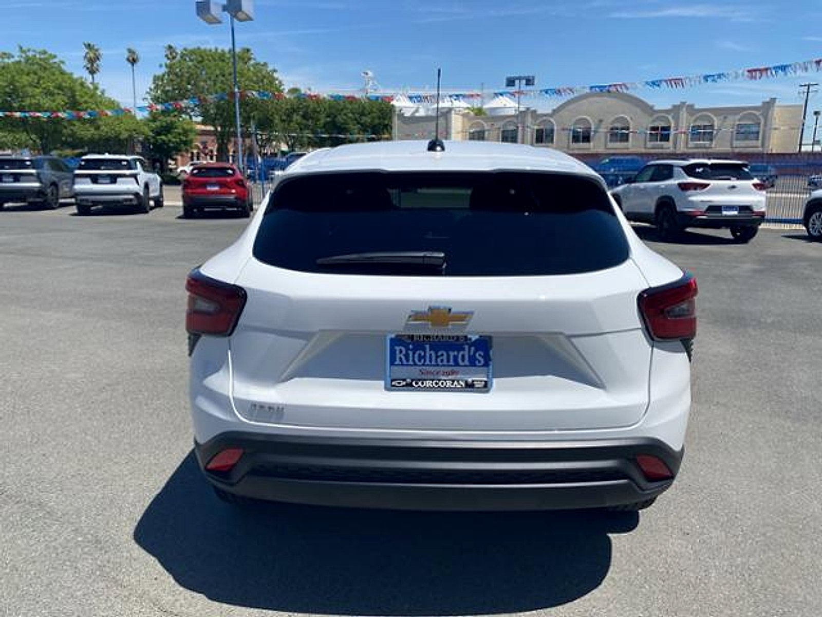 New 2026 Chevrolet Trax LS FWD image 13